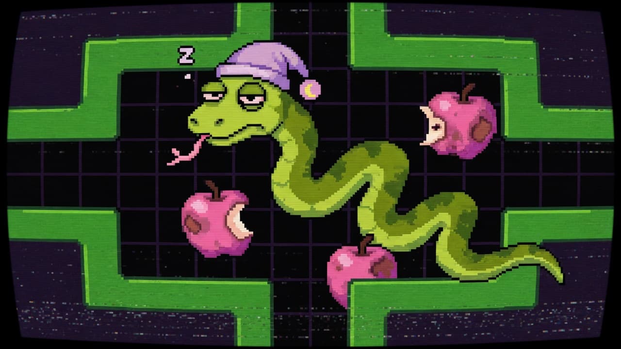 Tired Snake